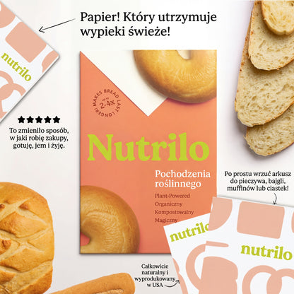 FreshSheets – arkusze do pieczywa i wypieków