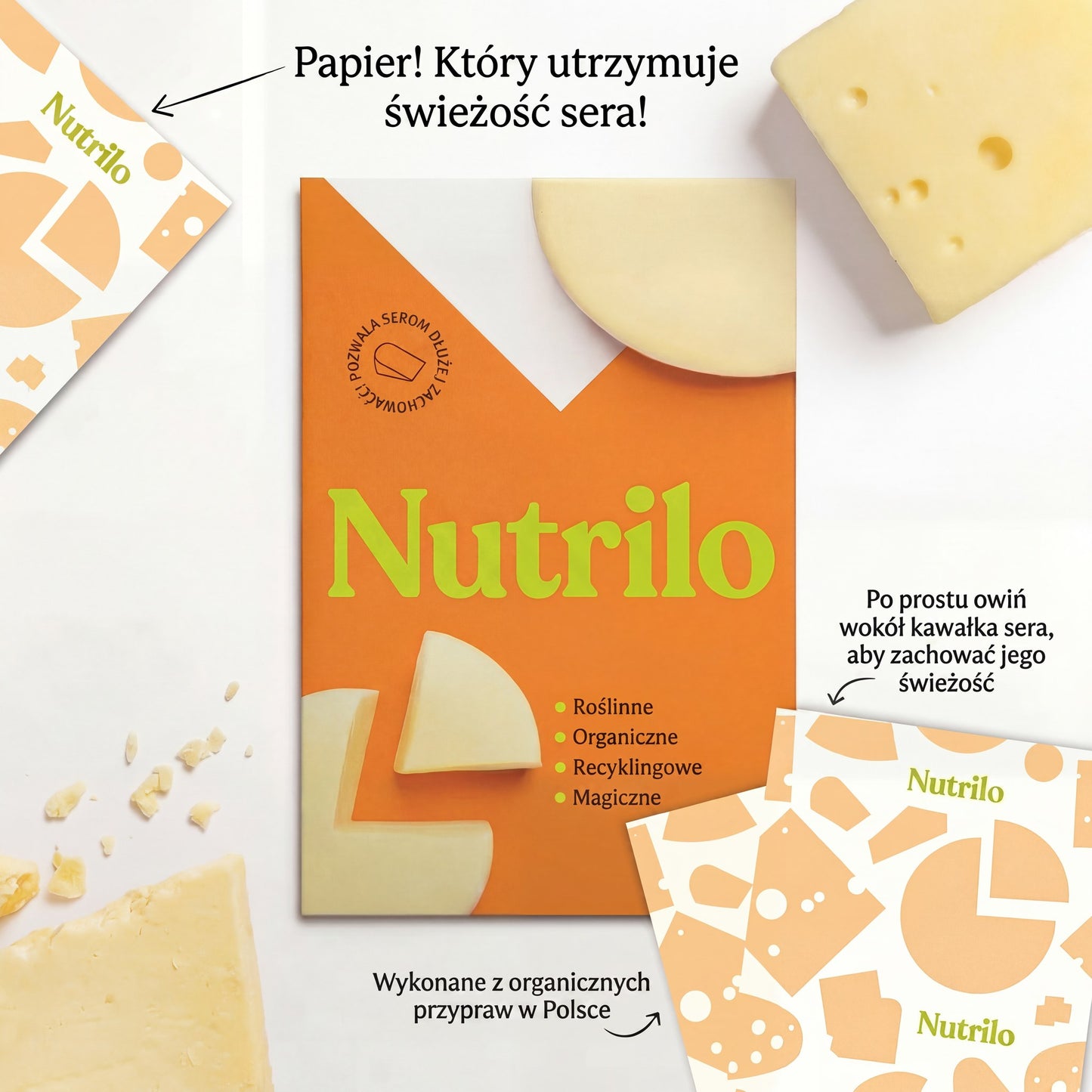 FreshSheets – owijki do serów