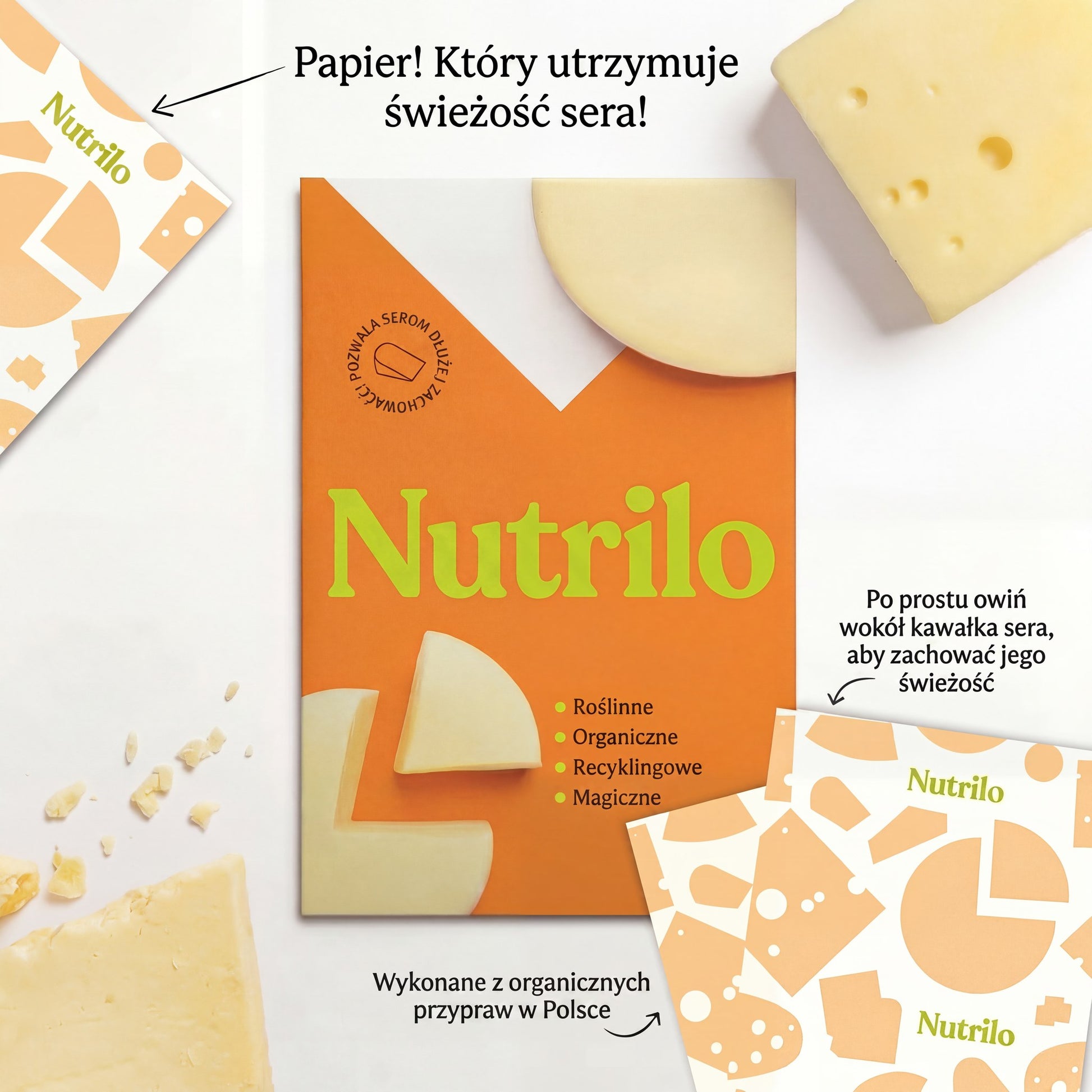 FreshSheets – owijki do serów