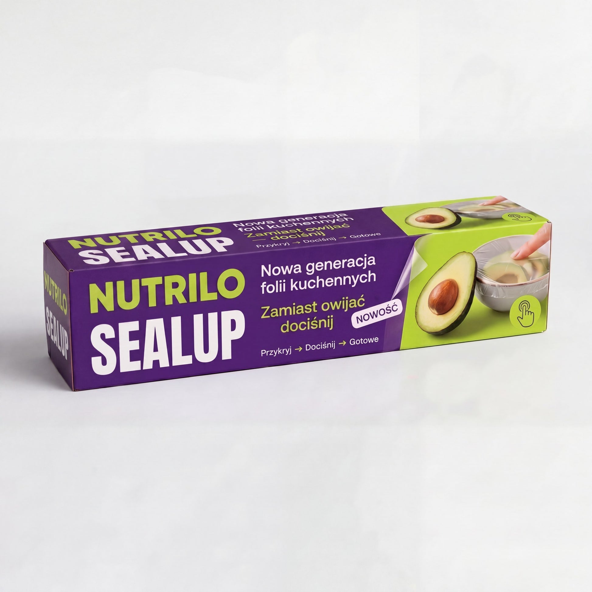 Nutrilo SealUp – folia spożywcza PressLock