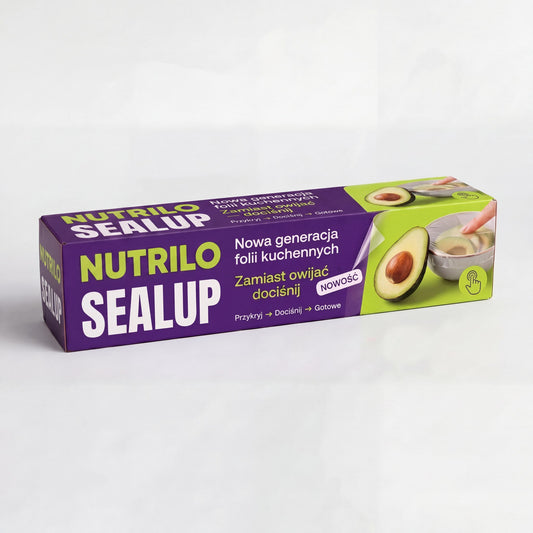 Nutrilo SealUp – folia spożywcza PressLock