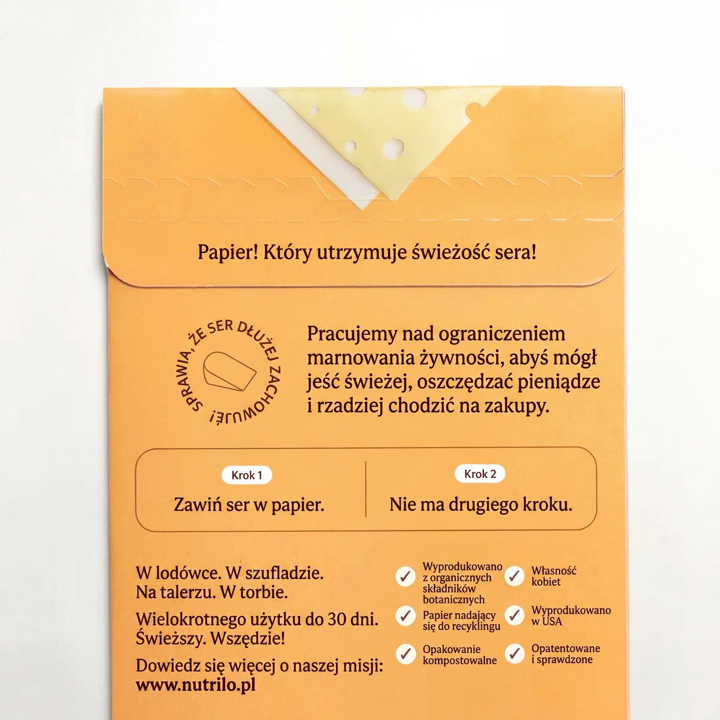 FreshSheets – owijki do serów