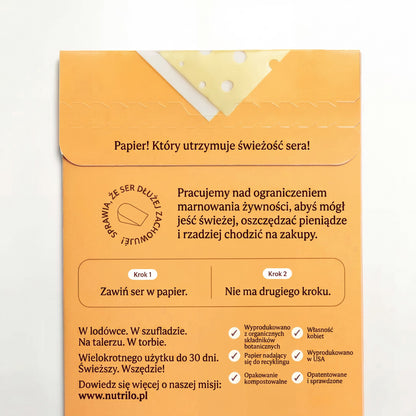 FreshSheets – owijki do serów