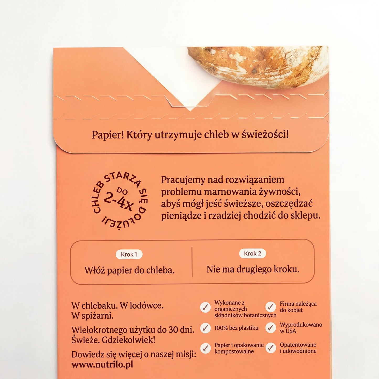 FreshSheets – arkusze do pieczywa i wypieków
