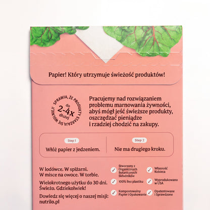 FreshSheets – arkusze do owoców i warzyw